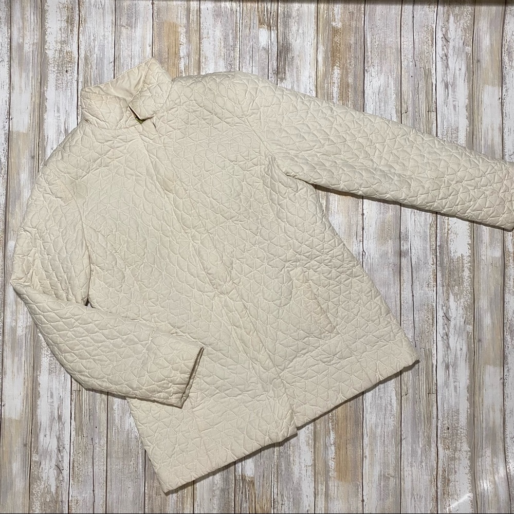 KATE HILL Quilted Jacket
